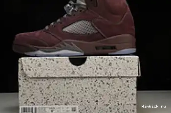 5 Air “Burgundy” Jordan 0601